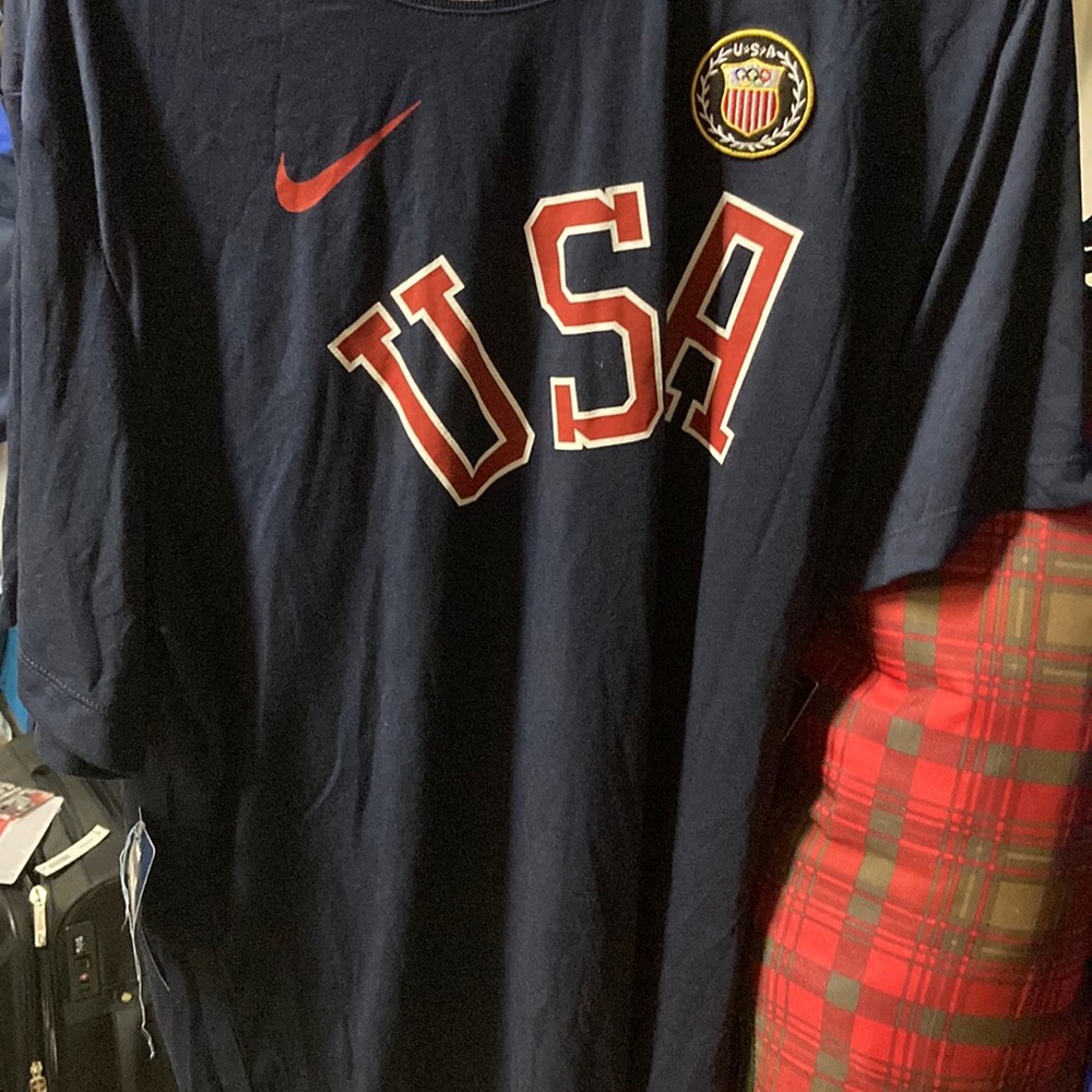 Team USA Tee Shirt by Nike.